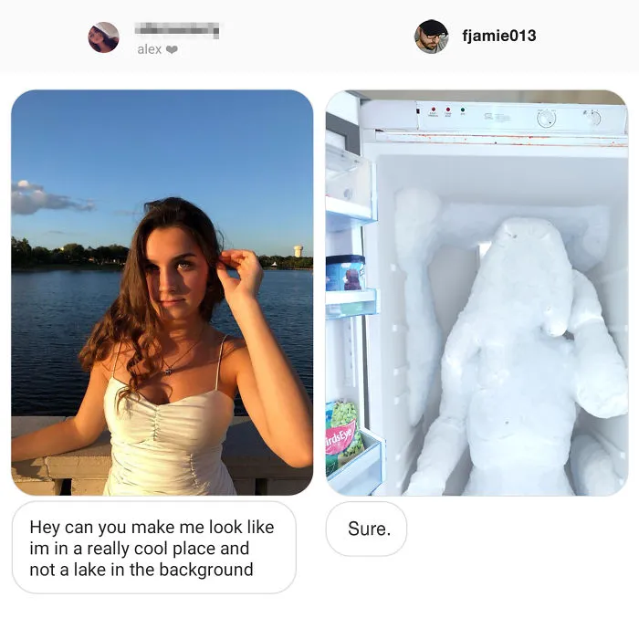 Photoshop Troll Who Takes Photo Requests Too Literally Strikes Again, And The Result Is Hilarious (31 Pics)