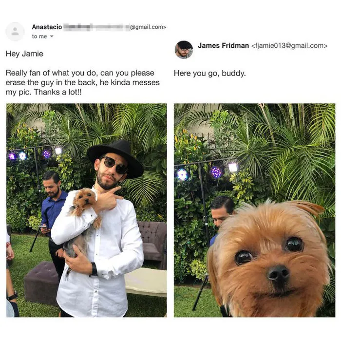 Photoshop Troll Who Takes Photo Requests Too Literally Strikes Again, And The Result Is Hilarious (31 Pics)