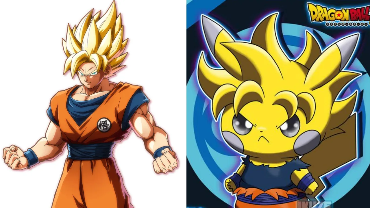 Superhero Characters As Pikachu Versions