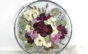 About Two Years Ago, I Picked Up A New Hobby Of Making Flower Herbariums And Here Are My Recent Works