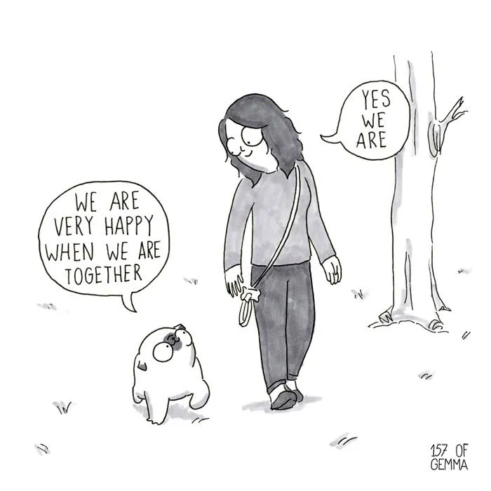 Adorable Comics That Hilariously Sum Up What It’s Like Living With A Dog (New Pics)