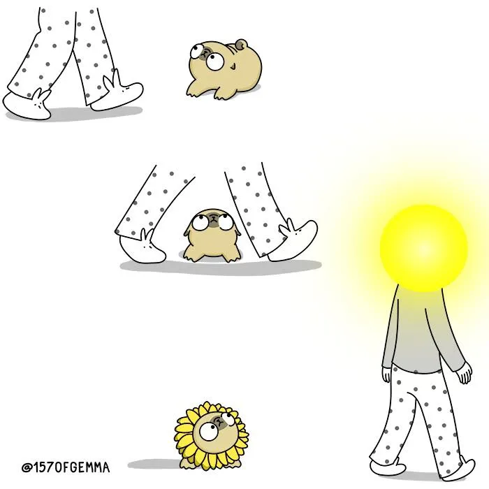 Adorable Comics That Hilariously Sum Up What It’s Like Living With A Dog (New Pics)
