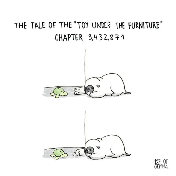 Adorable Comics That Hilariously Sum Up What It’s Like Living With A Dog (New Pics)