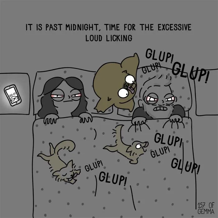 Adorable Comics That Hilariously Sum Up What It’s Like Living With A Dog (New Pics)