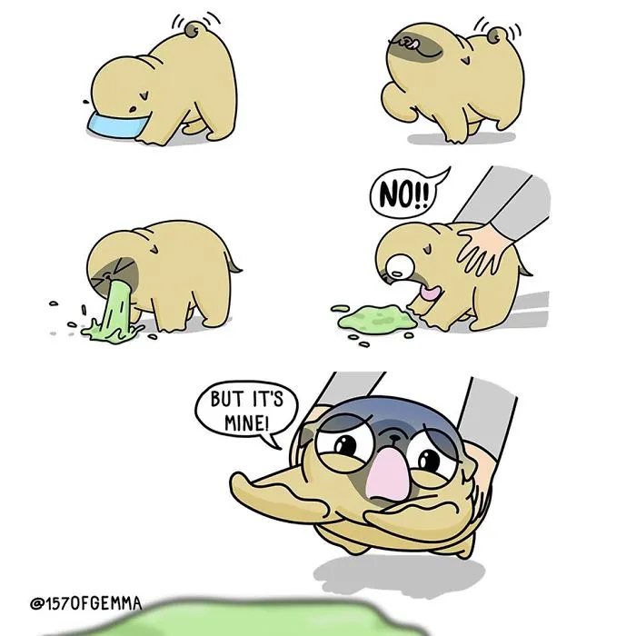 Adorable Comics That Hilariously Sum Up What It’s Like Living With A Dog (New Pics)