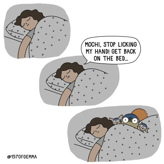 Adorable Comics That Hilariously Sum Up What It’s Like Living With A Dog (New Pics)