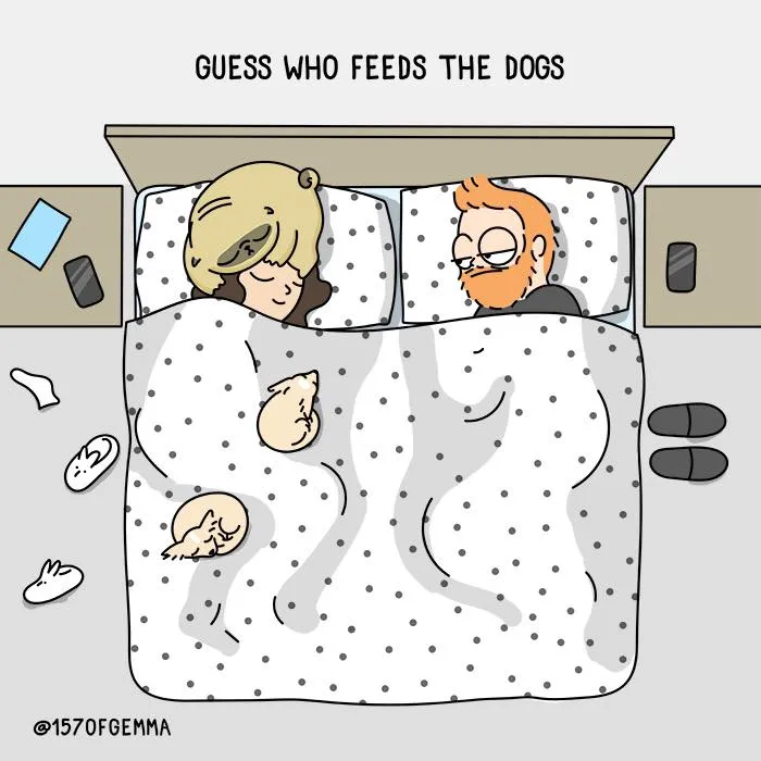 Adorable Comics That Hilariously Sum Up What It’s Like Living With A Dog (New Pics)