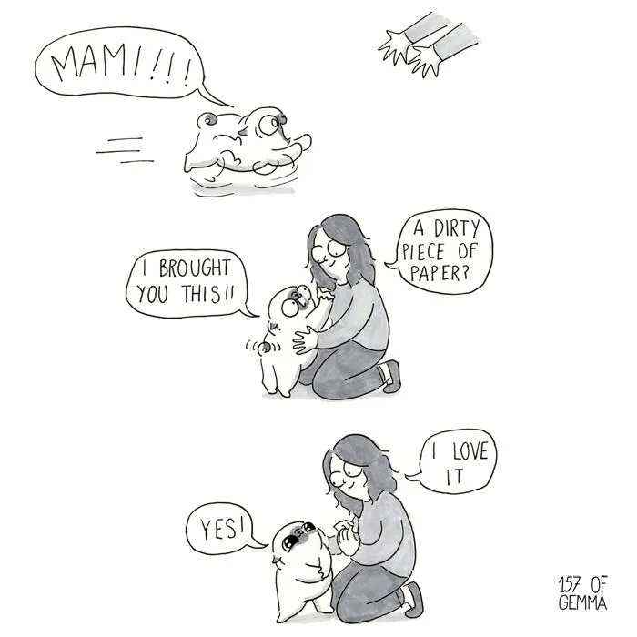 Adorable Comics That Hilariously Sum Up What It’s Like Living With A Dog (New Pics)