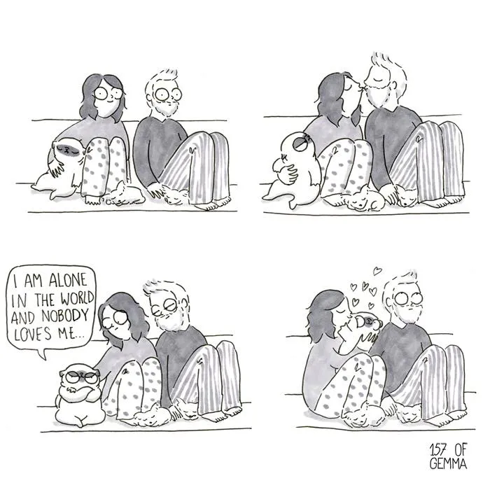 Adorable Comics That Hilariously Sum Up What It’s Like Living With A Dog (New Pics)