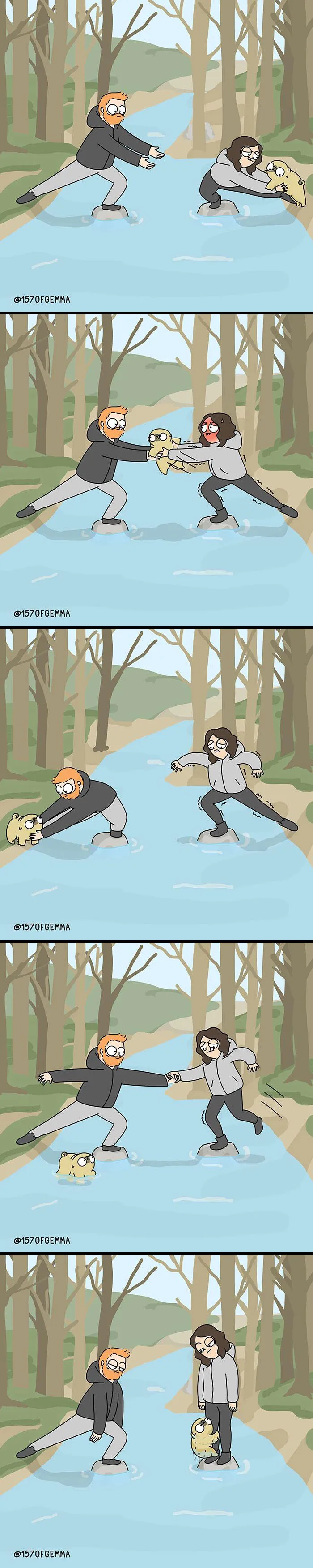 Adorable Comics That Hilariously Sum Up What It’s Like Living With A Dog (New Pics)