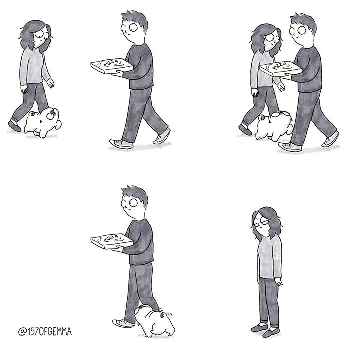 Adorable Comics That Hilariously Sum Up What It’s Like Living With A Dog (New Pics)