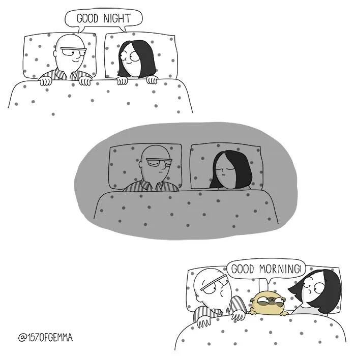 Adorable Comics That Hilariously Sum Up What It’s Like Living With A Dog (New Pics)