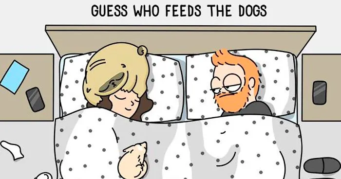 Adorable Comics That Hilariously Sum Up What It’s Like Living With A Dog (New Pics)