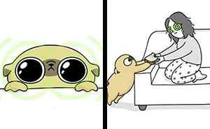 Adorable Comics That Hilariously Sum Up What It’s Like Living With A Dog (New Pics)