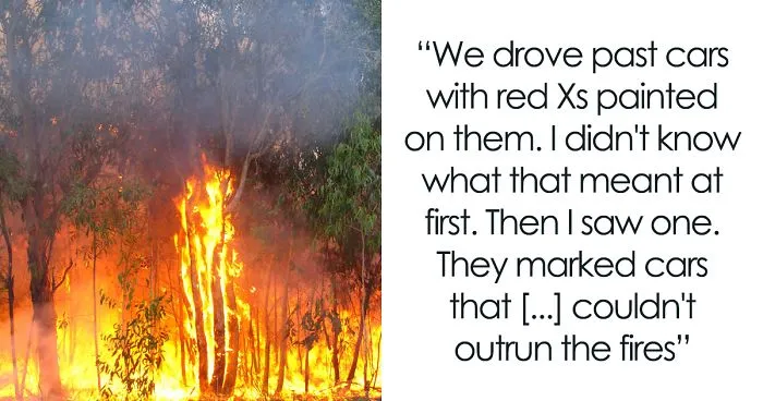Volunteer Paints A Picture Of How Terrifying The Bushfires Actually Are