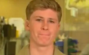 Robert Irwin Struggles To Hold Back Tears While Discussing The Impact Of The Australian Bushfires