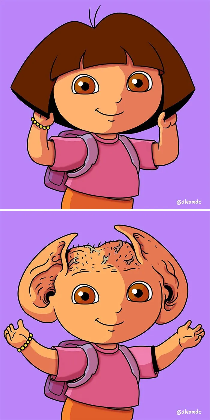 Ruined-Childhood-Illustrations-Unpopular-Culture-Alex-Solis