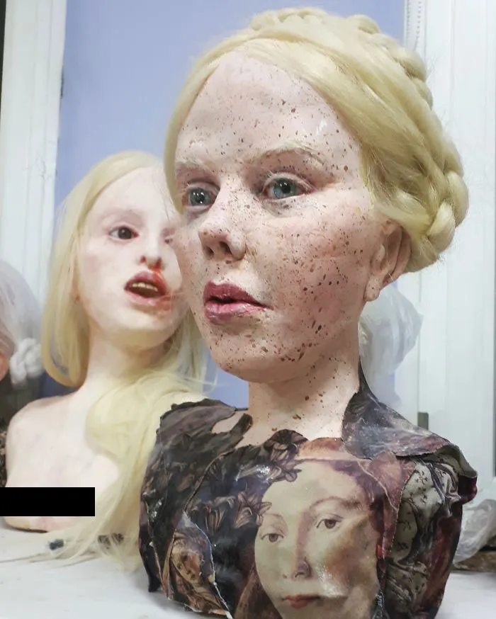 I'm Sculpting Creepy And Weird Things Inspired By My Dreams (32 Pics)