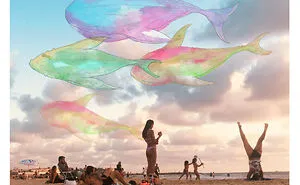 I Create Imaginary Illustrations To Save The Ocean