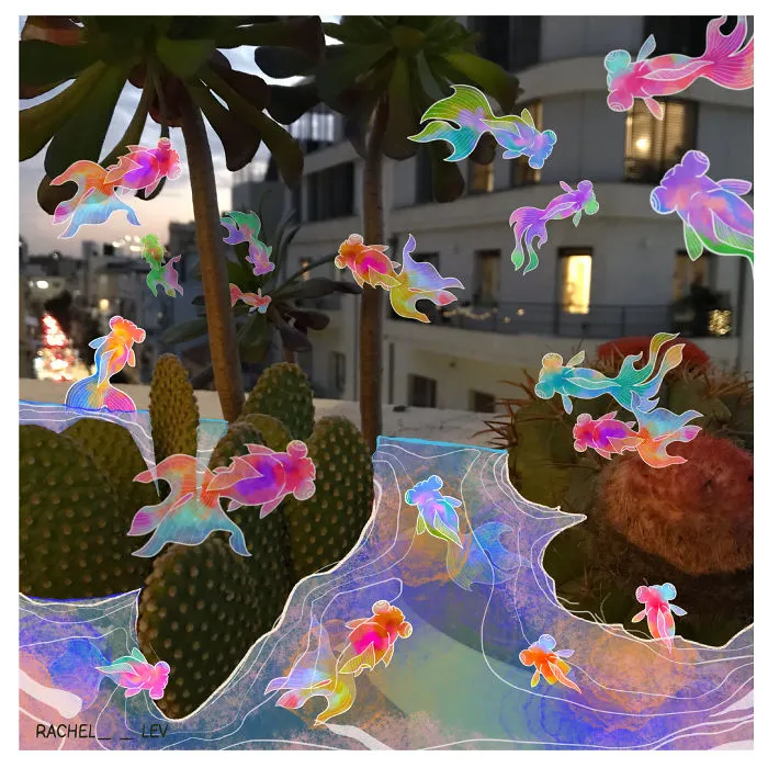 I Create Imaginary Illustrations To Save The Ocean