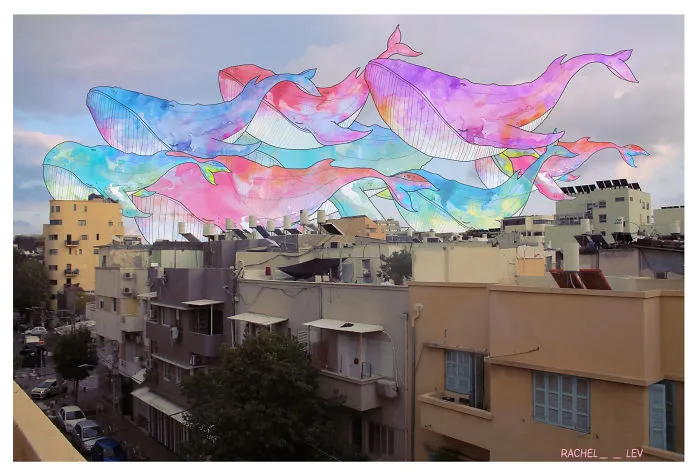 I Create Imaginary Illustrations To Save The Ocean