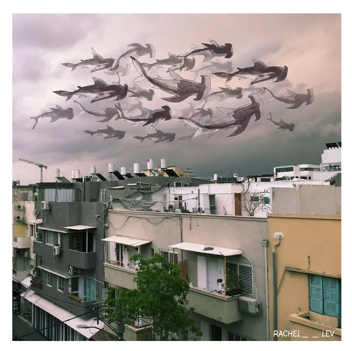 I Create Imaginary Illustrations To Save The Ocean