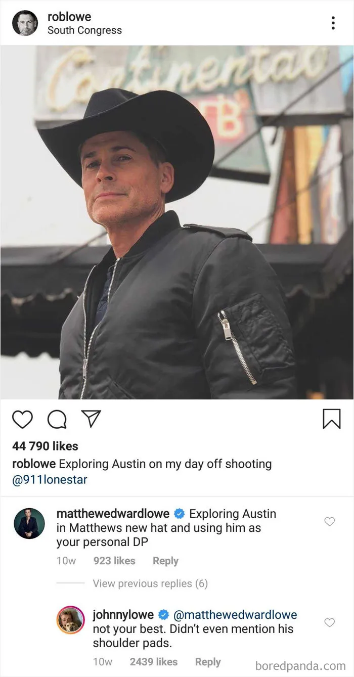 Rob Lowe’s Sons Keep Trolling Him On Instagram, And It’s Hilarious (26 New Pics)