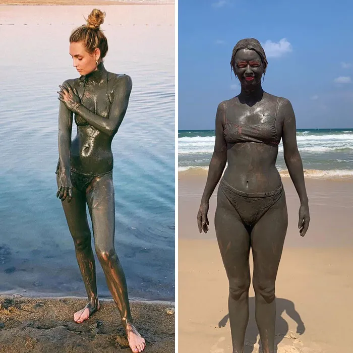 Woman Has Nothing To Hide, Reveals How Fake Her Instagram Photos Really Are (30 Pics)