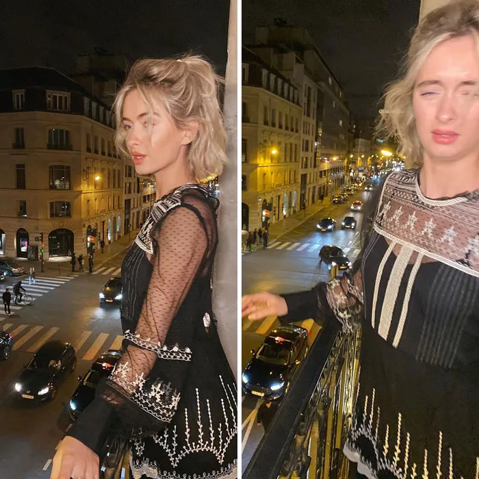 Woman Has Nothing To Hide, Reveals How Fake Her Instagram Photos Really Are (30 Pics)