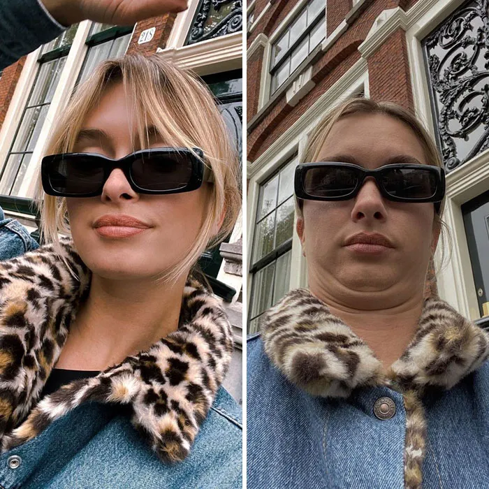 Woman Has Nothing To Hide, Reveals How Fake Her Instagram Photos Really Are (30 Pics)