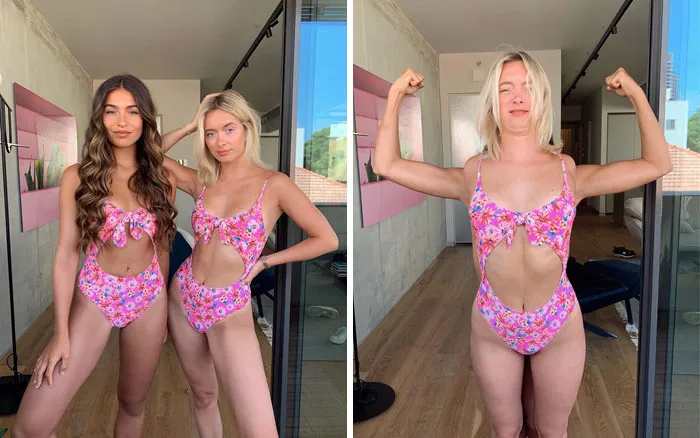 Woman Has Nothing To Hide, Reveals How Fake Her Instagram Photos Really Are (30 Pics)