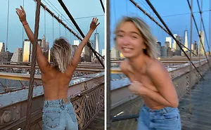Woman Has Nothing To Hide, Reveals How Fake Her Instagram Photos Really Are (30 Pics)