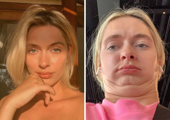 Woman Has Nothing To Hide, Reveals How Fake Her Instagram Photos Really Are (30 Pics)