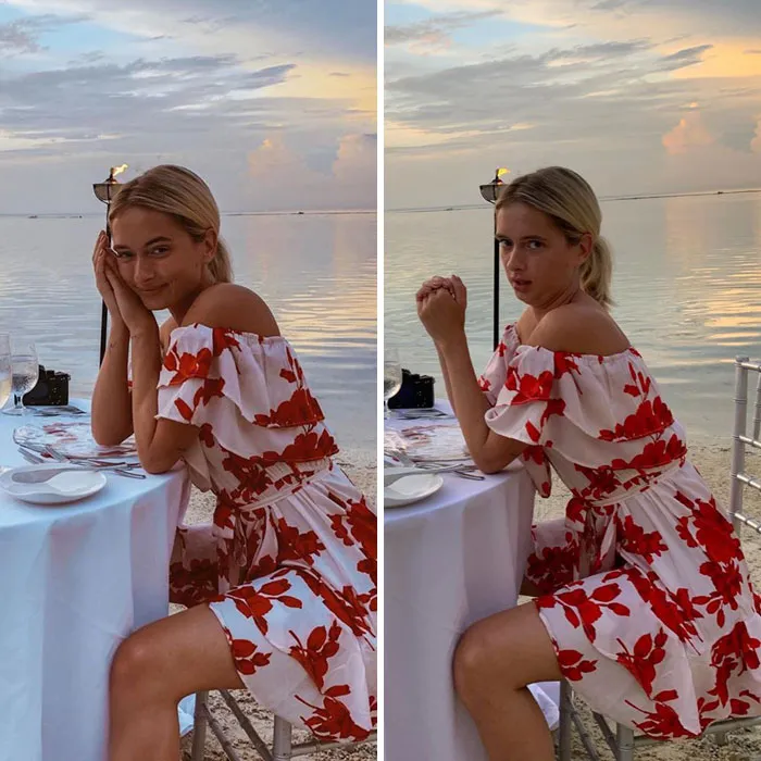 Woman Has Nothing To Hide, Reveals How Fake Her Instagram Photos Really Are (30 Pics)