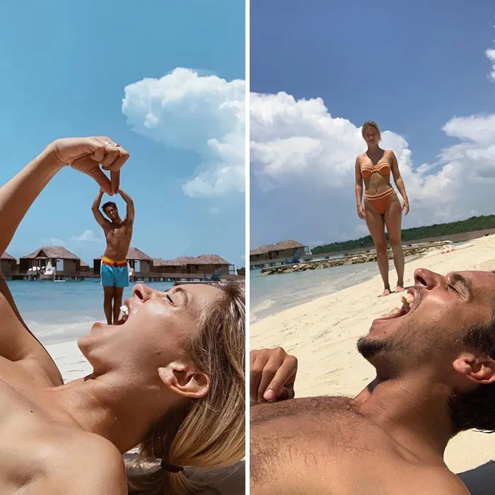Woman Has Nothing To Hide, Reveals How Fake Her Instagram Photos Really Are (30 Pics)