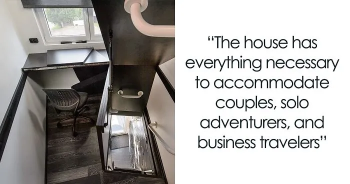 This Is The Tiniest Hotel In Estonia And I Designed And Built It Myself