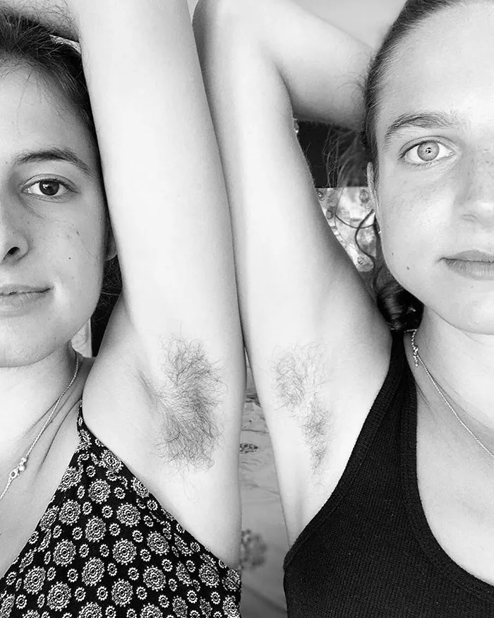 40 Mujeres comparten sus fotos por "Januhairy"