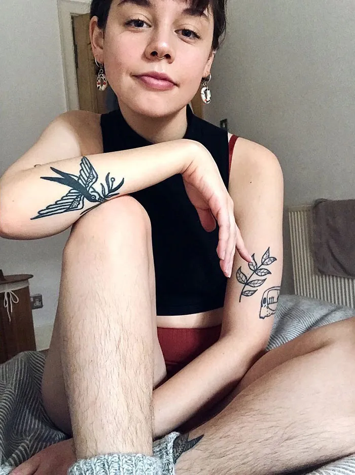 40 Mujeres comparten sus fotos por "Januhairy"