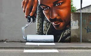 30 Pics Of 3D Street Art That Interacts With Its Surroundings, Created By Caiffa Cosimo