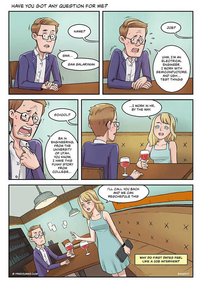 We Illustrate The Reality Of A Jobseeker (10 Pics)