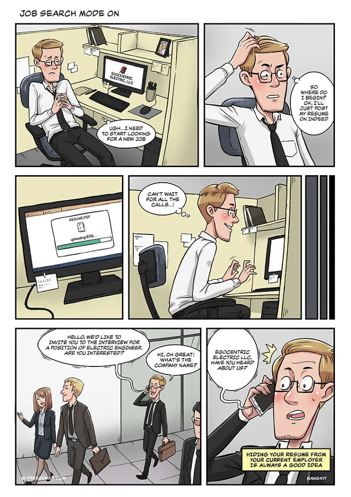 We Illustrate The Reality Of A Jobseeker (10 Pics)