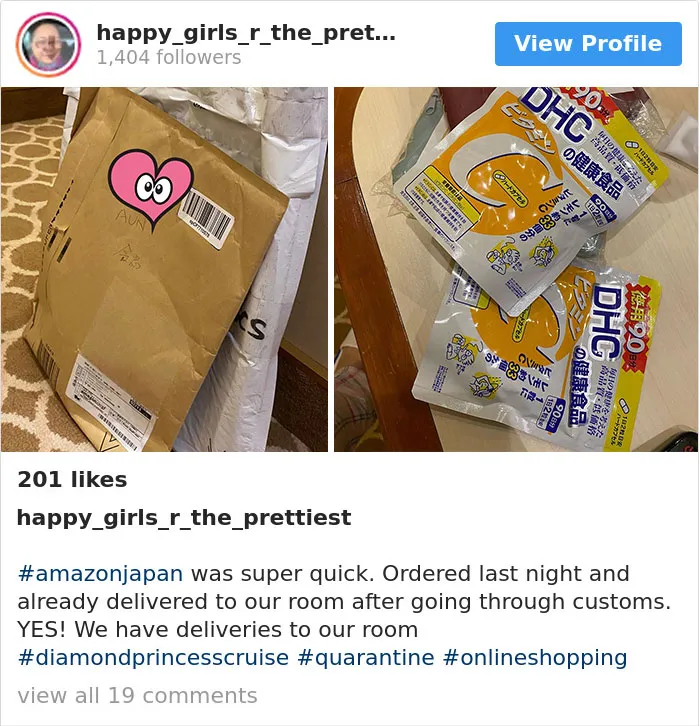 People Quarantined On The "Coronavirus Cruise Ship" Share What It's Really Like (30 Posts)