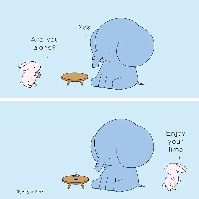 Love Is Giving You Space To Be Alone