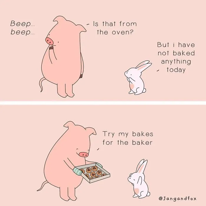 Have You Ever Wondered Who Bakes For The Baker