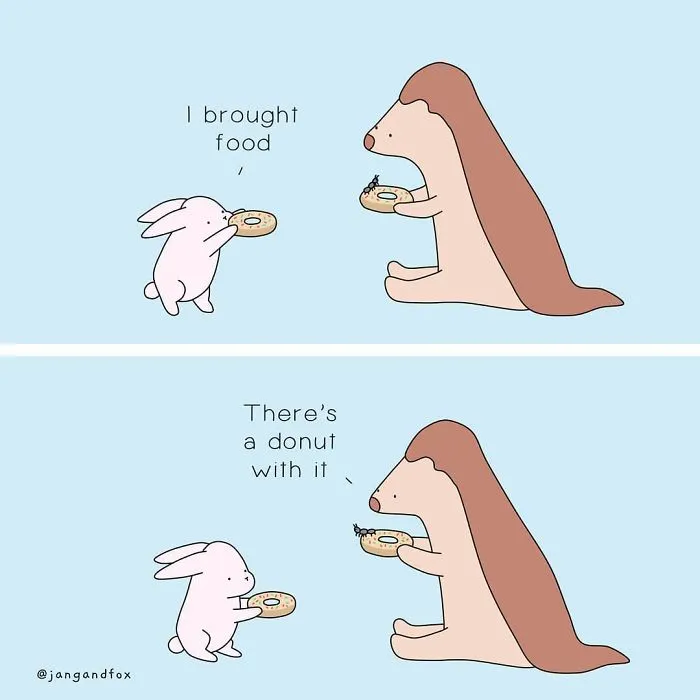 Hello, Food