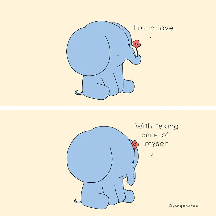 Love Is Taking Care Of Myself, Too