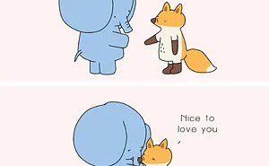 My 47 Comics Show How People Around Me Express Their Love Every Day