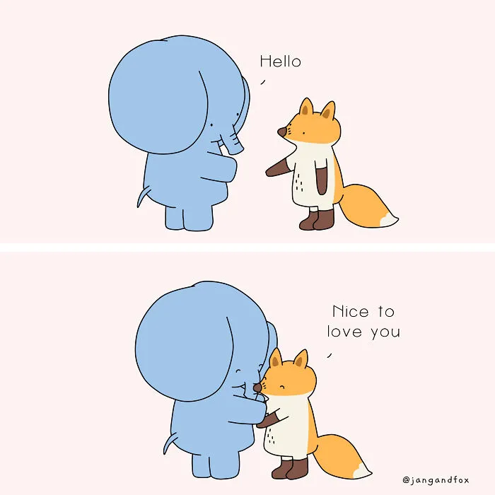 Love At First Handshake