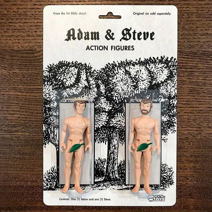 30 Funny And Absurd Action Figures By 'Death By Toys'