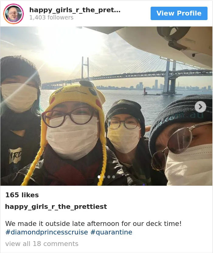People Quarantined On The "Coronavirus Cruise Ship" Share What It's Really Like (30 Posts)